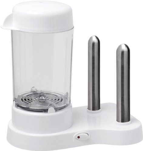 Bestron AHD450 - Máquina de perritos calientes (450 W), color blanco