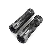 Einzigartiges Design: Diese Lenkergriffe verfügen über eine Kabelgassteuerung am rechten Griff, und die Drosselklappenhilfe macht die Drehung des Drosselklappengriffs leichter, bedienen Sie die Drossel, ohne den Griff zu drücken.