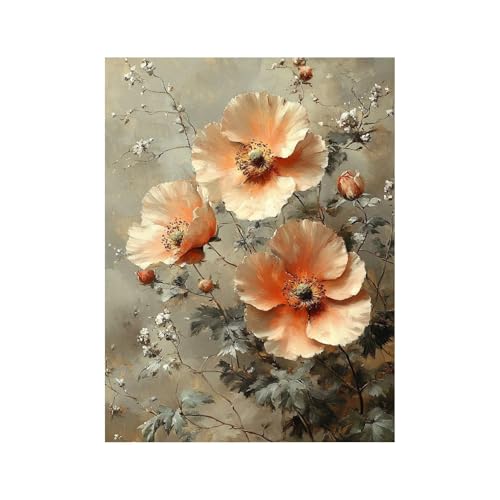 �������G �� �����h��G�� 40x55 CM �L�����o�X ���G�Z�b�g ��� �A�� �G���|�L�b�g �A�N�����G�̋� Paint by Numbers for Adults �G�� �E�H�[���A�[�g �C���e���A �̂��߂� Room Decoration Items