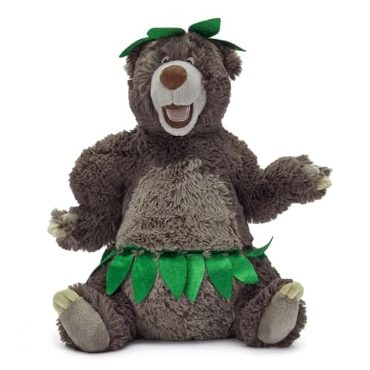 Disney Store Official, El Libro de la Selva, Baloo, Peluche, 40 cm, para Todas Las Edades