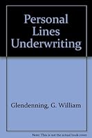 Personal Lines Underwriting 0894620037 Book Cover