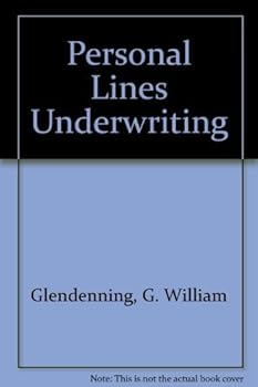 Hardcover Personal Lines Underwriting Book