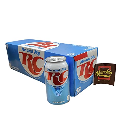 Royal Crown Cola Soda Reserve - Munchie Box Stash - Cans Or Bottles (Pack Of ( 24 ) 12 Oz Cans) #TOP4