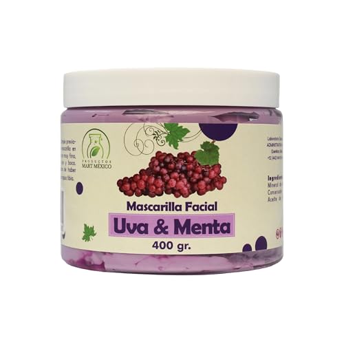 Exfoliantes Y Mascarillas, Drugstore Mascarilla De Uva & Menta Elimina Impurezas 400gr