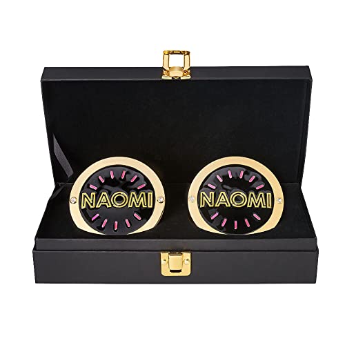 WWE Naomi Championship Replica Side Plate Box Set Multi