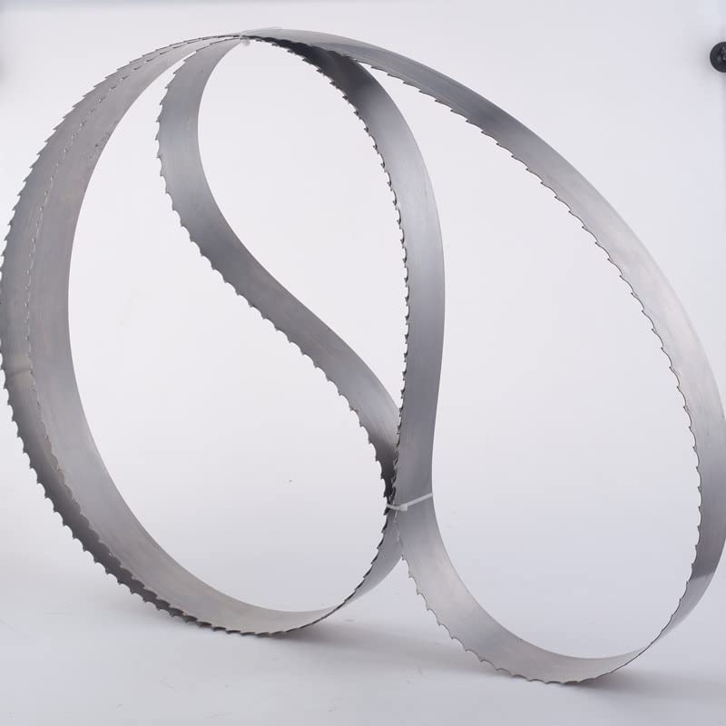 Lame De Scie à Ruban TCT Pour Bois - Dimensions 3670 X 30 X 0,9 Mm, Acier Carbure Tungstène