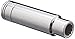 SK Professional Tools 48011 1/2 in. Drive 12-Point Metric Deep Chrome Socket - 11mm, Cold Forged Steel Socket with SuperKrome Finish, Made in USA