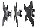 Monitor Wandhalterung mit Gelenktechnik