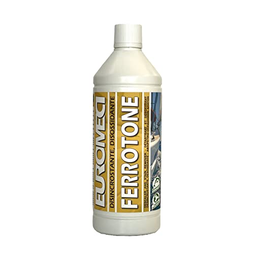 Euromeci Ferrotone, Disincrostante disossidante per imbarcazioni, 1.000 ml
