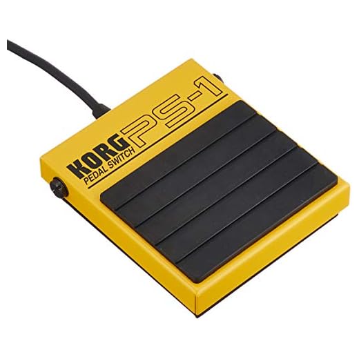Korg Ps-1 1 - Pedal interruptor