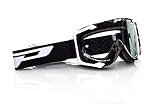 Gafas con banda: de silicona tiras contra un fijo en el casco
