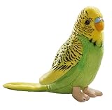 Carl Dick Peluche - Loro Verde y Amarillo (13cm) 2823004
