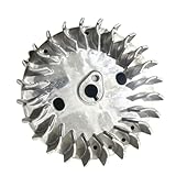 XUZHEBESJ 224CC Flywheel Compatible with 1P75 224CC Engine Lawn Mower Fly Repair Parts