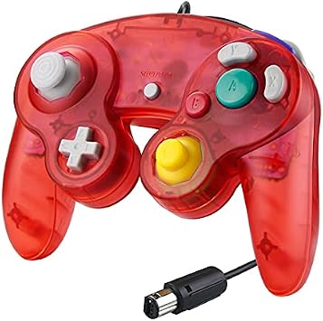 SONVIEE Wired NGC Controller for Gamecube Classic Game Cube NGC Controller Super Smash Bros GC Gamepad for Game Cube GC Mario Party