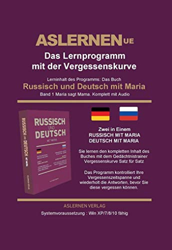 Preisvergleich Produktbild Russisch und Deutsch mit Maria, CD-ROM: Maria sagt Mama