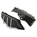XMT-Moto Black Mid-Frame Air Deflectors for Harley Touring and Trike Models. Original Equipment on FLHTCU, FLHTCUL, FLTRU, FLHTK, FLHTKL and FLHTCUTG 2009-2018