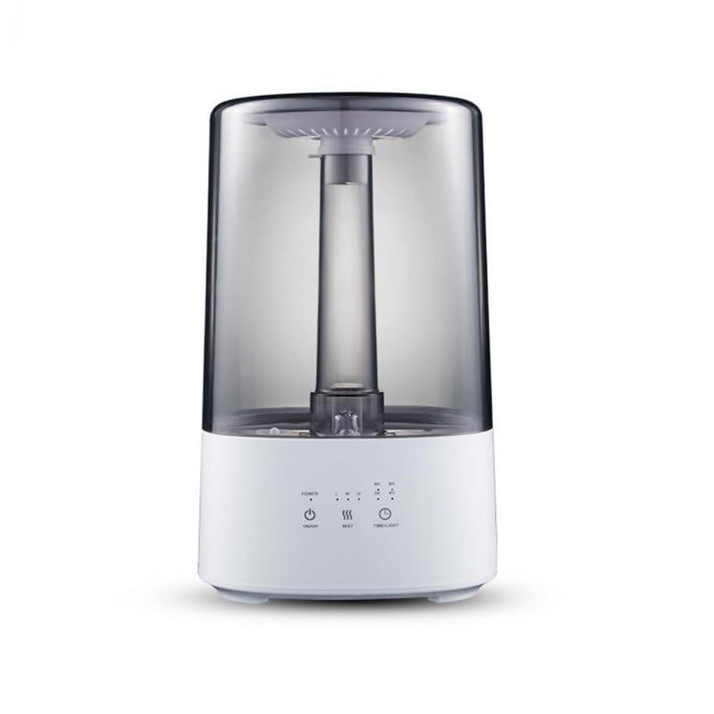 SHOPECOM Touch Sensor Round Humidifie Slide Switch Aroma Humidifier Humidifiers for Bedroom Ultrasonic Cool Mist Humidifiers for Home Baby Nursery Plants Mist Top Fill Desk Humidifiers Diffuser-image-27