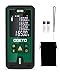 Metro Laser 50M, OGETO Misuratore di Distanza Laser IP54 Strumento di Misura Digitale Portatile Telemetro con Livelle a Bolla e Ampio Display LCD Retroilluminato