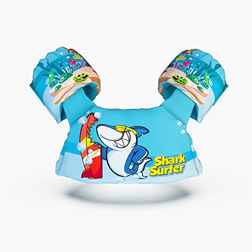 Boia Infantil Colete Salva Vidas Nash Tubarão