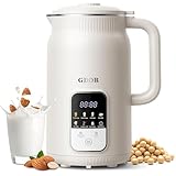 GDOR 35oz Nut Milk Maker, 9-in-1 Plant Milk Machine for Homemade Almond/Oat/Soy...
