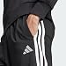 adidas Herren Essential Three Stripes Stanford Open Hem Pants, Black/White, L