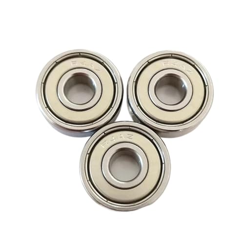 Rodamiento R14 para eje mecánico compatible con modelos R16 R18 R20 de bolas 4