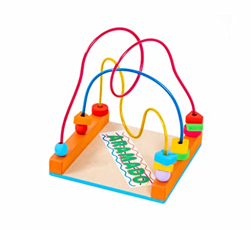 Aramado Montanha Russa Brinquedo Pedagógico Educativo
