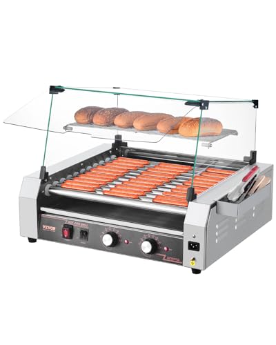 VEVOR 30 Dog Hot Dog Roller