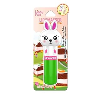 Lip Smacker Lip Balm Bunny Hoppy Carrot Cake 014 Ounce