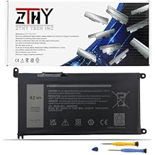 بطارية الكمبيوتر المحمول ZTHY JPFMR متوافقة مع Dell Chromebook 3400 3100 2 -in- 1 5488 5493 5593 P90F Series Notebook 0JPFMR 7MT0R 7MTOR 16DPH 7T0D3 07T0D3 D