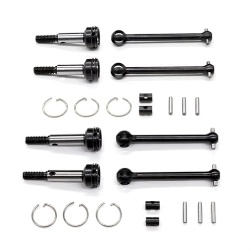 RC�J�[�̃A�b�v�O���[�h�p�[�c For Tamiya For XV01 TC01 1/10 �t�����g�ƃ��A�h���C�u�V���t�g CVD 54515 54516 42 �~�����[�g�� 39 �~�����[�g�� Rc �J�[�A�b�v�O���[�h�p�[�c�A�N�Z�T���[(Pair)