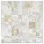 STICKGOO Peel and Stick Backsplash Tile, Stick on Backsplash for Kitchen and Bathroom, PVC Mixed Metal Self Adhesive Wall Tiles(10 Sheets, Beige)
