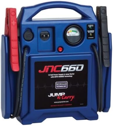 Replacement for fits Portable JNC660 Battery Booster Pack Charger Power Jump Starter Box Clore New!