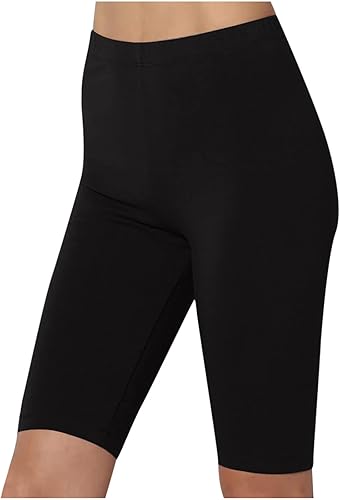 Uillui Leggings capri con bolsillos para mujer, con control de abdomen, elásticos, de cintura alta, pantalones de yoga, entrenamiento de verano,