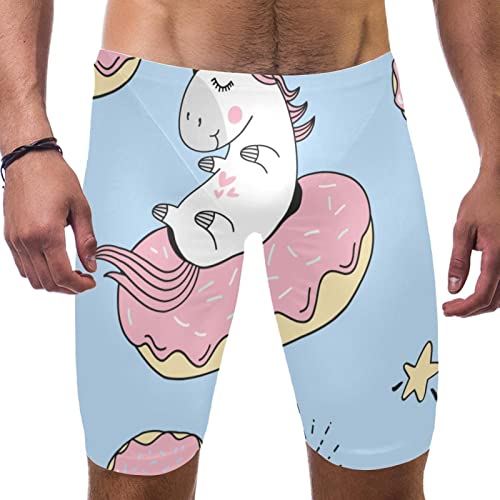Jammers de natación para bebé con diseño de unicornios multicolor talla XL de gran resistencia
