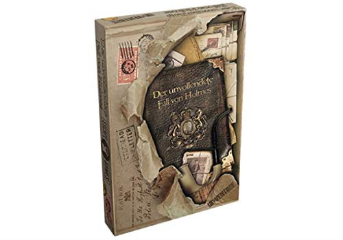 Preisvergleich Produktbild Asmodee GmbH IDVD0002 Der unvollendete Fall von Holmes, bunt