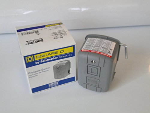 Square D 30-50 M4 Low Pressure Cut-Off Switch Water Well Pump Tank Protection 9013Fsg2J21M4 #TOP1