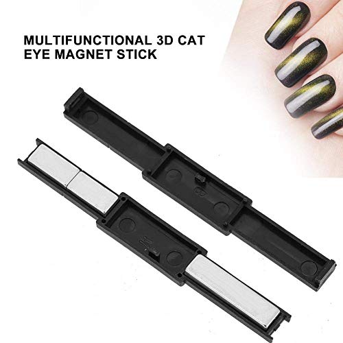 Nail Shop Nail Dekoration, Multifunktions 3D Cat Eye Effekt Magnet für UV Lack Gel Nagellack für Gel Lack, Newcomer Lern-Tools