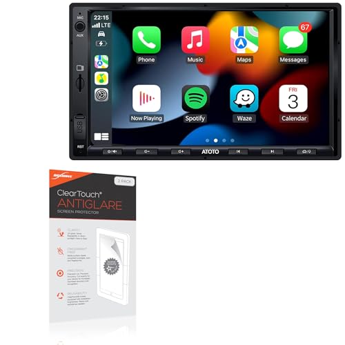 Protector de Pantalla BoxWave para ATOTO F7 XE 7" 2-Pack