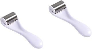 FOMIYES 2 Pcs Face Roller White Put Face Tightening Massager Massager Face Massage Machine Traveling Face Accessories Face Lifting Device Facial Massager Skin Tightening Machine