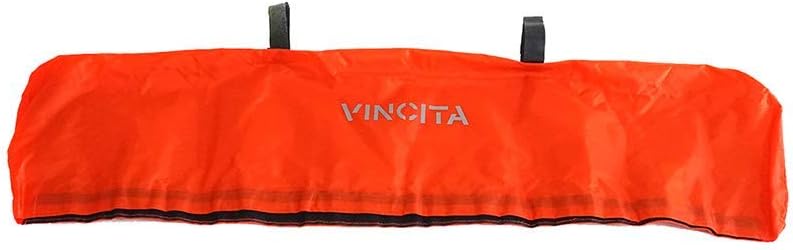 Vincita Water-Resistant Durable Handlebar Rain Cover Red Bike Cover for Mountain Bikes, Folding Bike, E-Bikes, Bikepacking Accessories (Red) : Sports & Outdoors