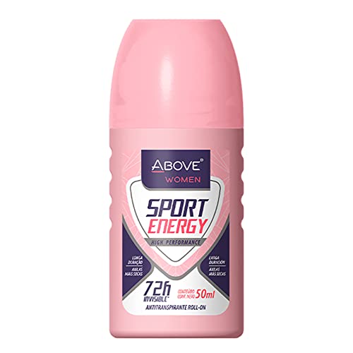 72 Hours Antiperspirant Deodorant - Sport Energy Above for Women 1.7 oz Deodorant Roll-On
