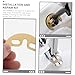 POPETPOP Faucet Nut Fastening Tool Set Anti-loosening Cap for Kitchen and Bathroom Sturdy Faucet Mounting Fixing Hardware Compatible
