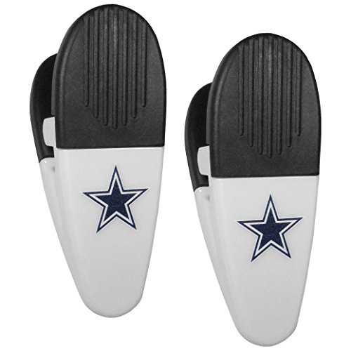 Aimant à clip Dallas Cowboys sur le frigo de la cuisine pour afficher vos recettes - 2