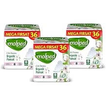 Molped Pure Soft Mega F rsat Uzun Ultra 36'l  X 3 Adett