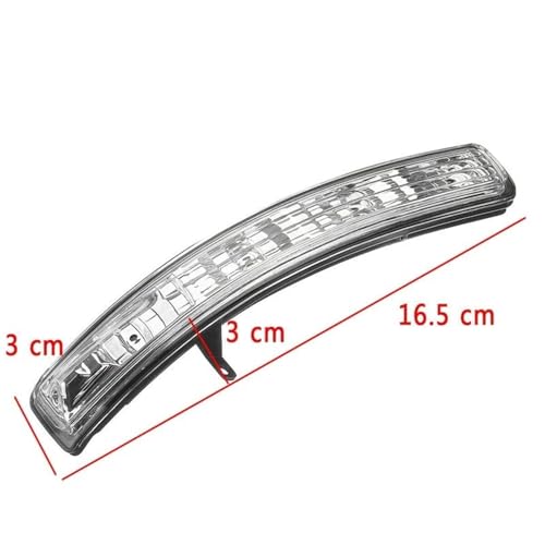 Intermitente de espejo retrovisor para Ford Explorer 2011-2018 recambio lateral BB5Z13B375A 6