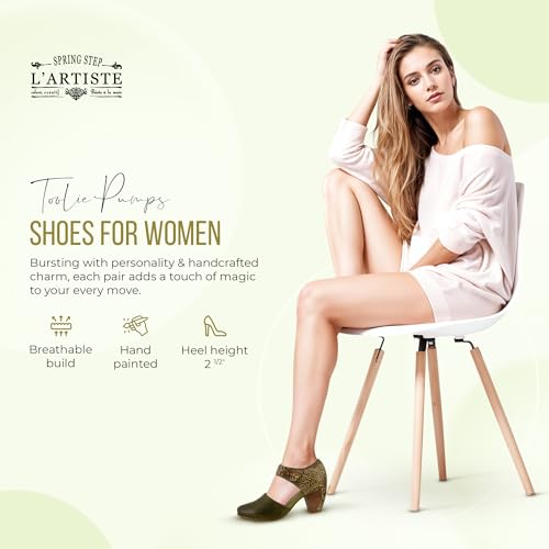 Spring Step L'Artiste Women's Toolie Pump4