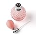Coolrunner Crystal Art Vintage Style Refillable Perfume Atomizer Spray Bottle 100ml (Pink)