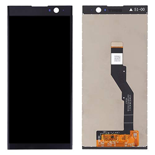 Écran LCD Sony Xperia XA2 Plus avec vitre tactile noire de remplacement