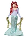 California Costumes Girls Little Mermaid Child Costume